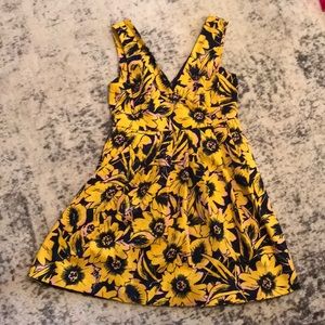 Floral J CREW dress